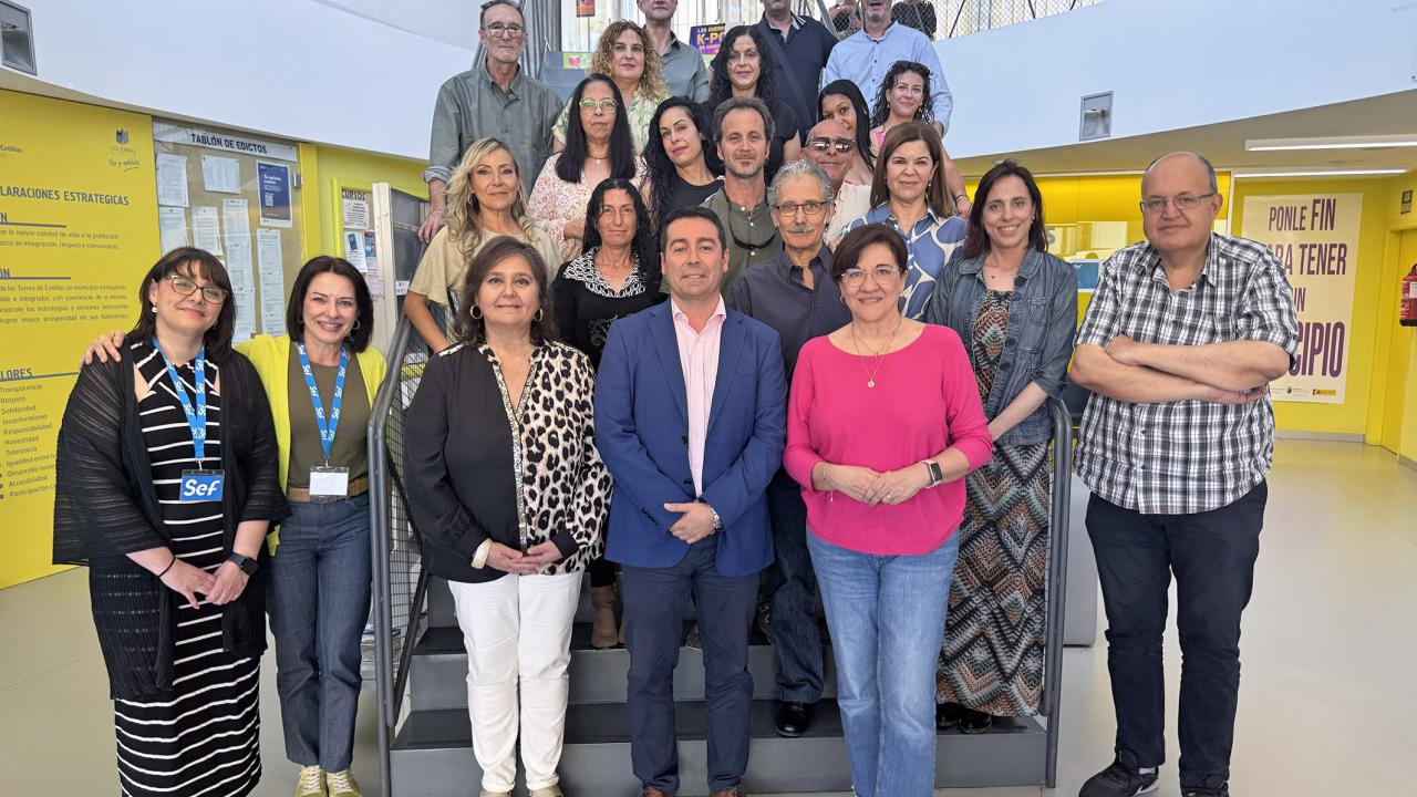 14 personas desempleadas concluyen el programa de desarrollo urbano sostenible del SEF