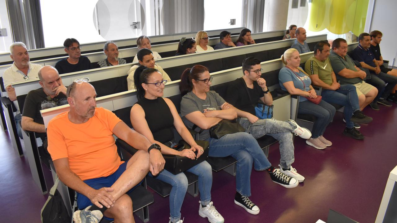 20 personas desempleadas participan en el programa experiencial "Desarrollo y regeneración del entorno urbano”