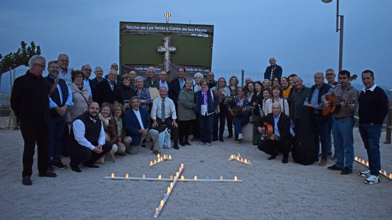 La Ermita de El Coto acogió la II Noche de las Velas