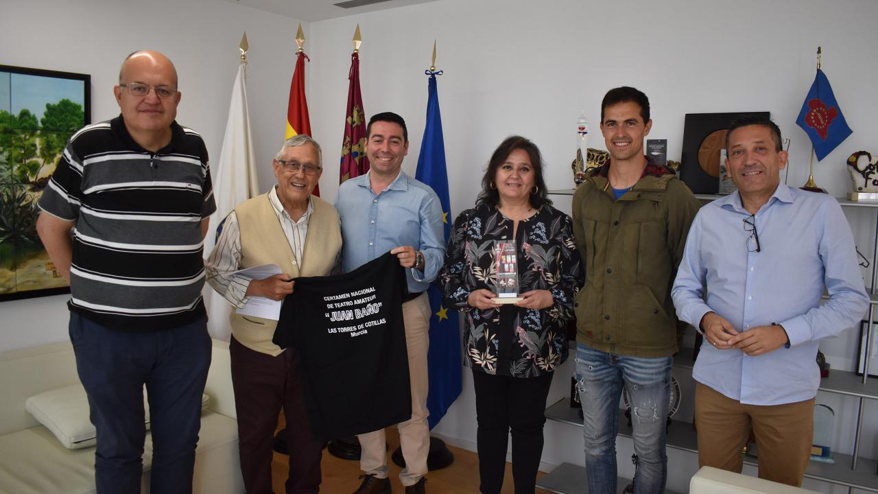 El XIV Certamen de Teatro Amateur “Juan Baño” se celebrará entre octubre y noviembre