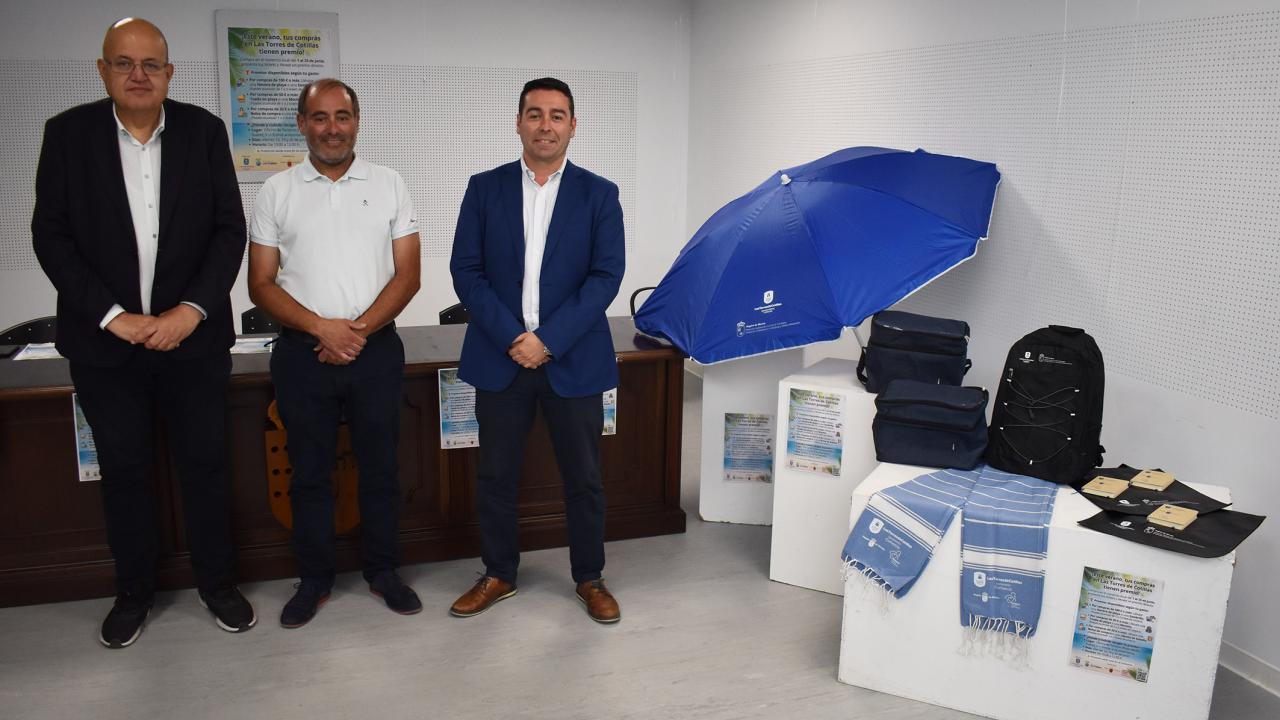 El comercio torreño convertirá las compras de junio de sus clientes en premios directos