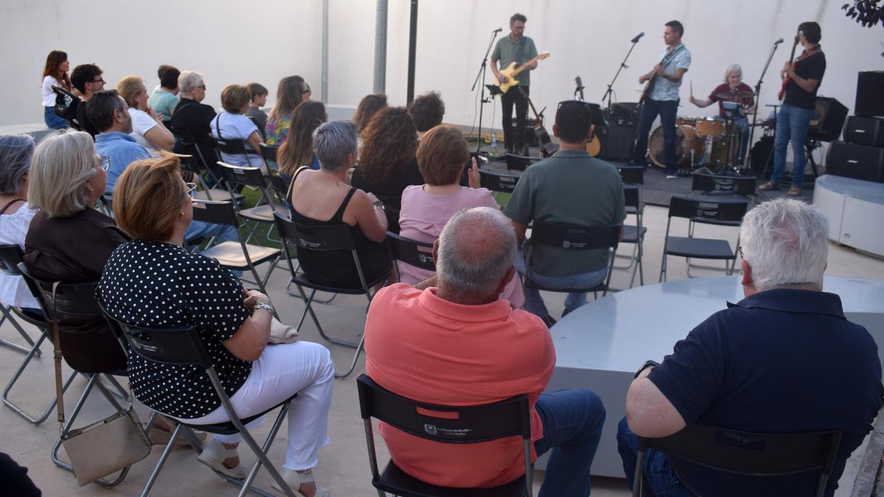 La guitarra protagoniza un fin de semana cultural de música en directo
