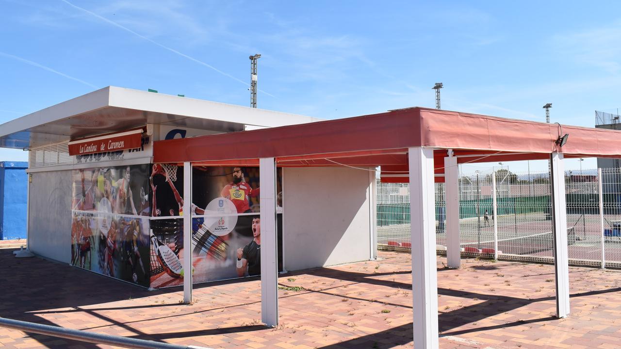 Sale a licitación la concesión de la cantina del polideportivo municipal