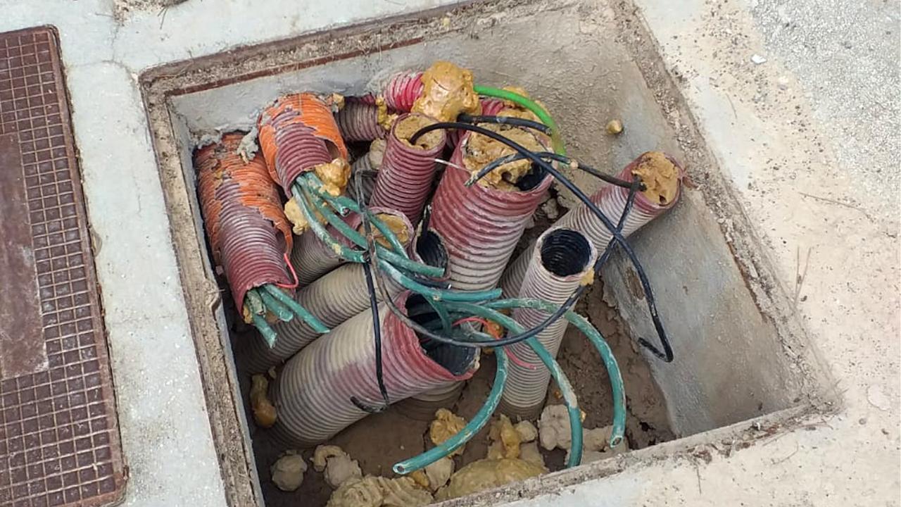 Un robo de cableado deja sin suministro eléctrico el albergue municipal