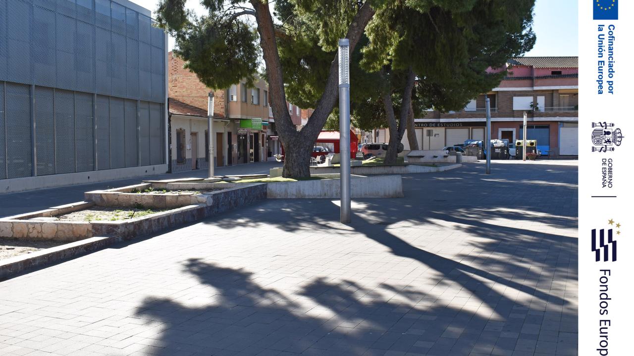 El proyecto de “Las Torres NEB” para mejorar la plaza Tirso de Molina, que tendrá sombraje, a licitación