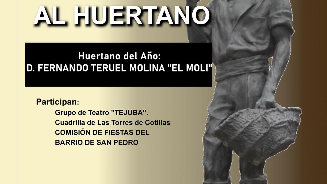 Tradición, poesía y música popular en el homenaje al huertano