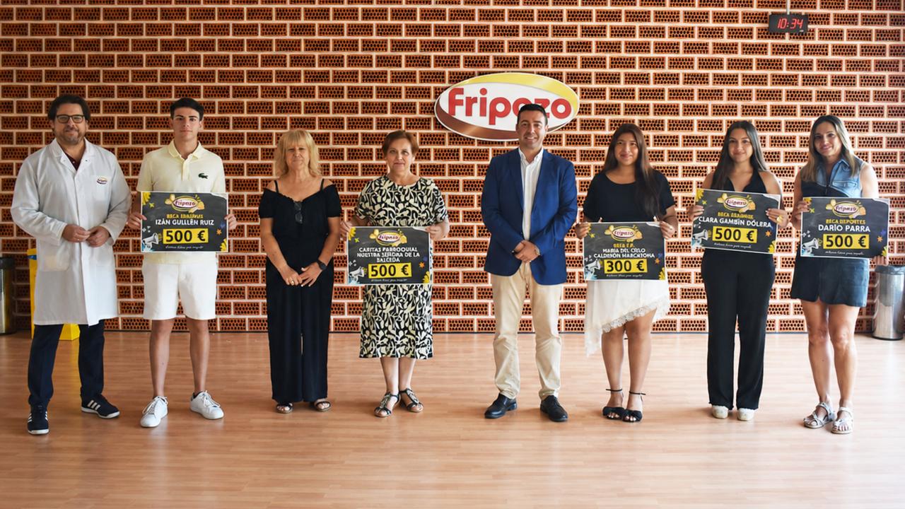 Fripozo reconoce el esfuerzo académico, deportivo y social de Las Torres de Cotillas