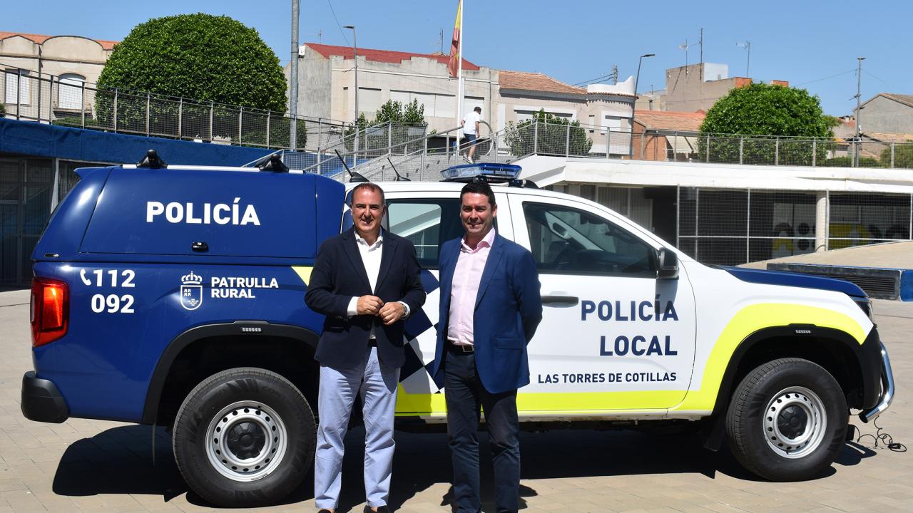 La Policía Local suma un vehículo pick up a su parque móvil