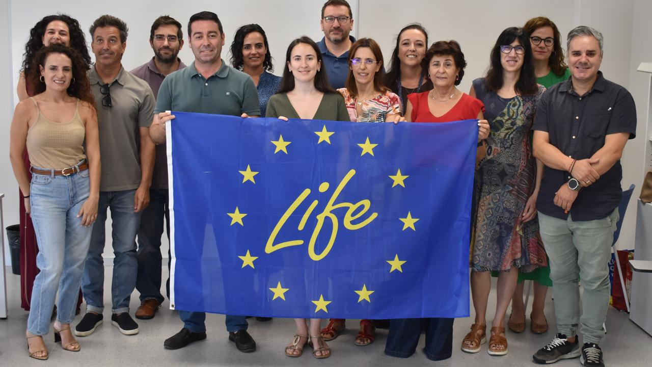 Las Torres de Cotillas, anfitriona de una nueva reunión de trabajo del proyecto europeo LIFE FloodProof