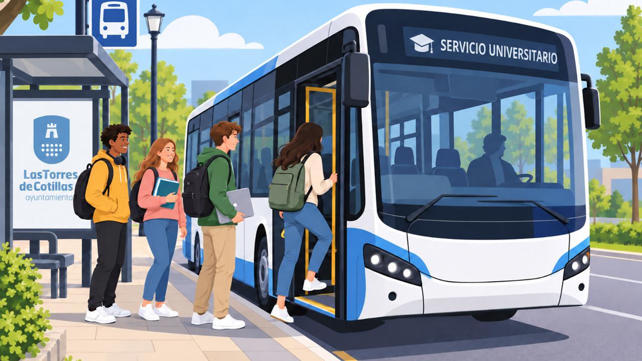 El Ayuntamiento restablece el servicio gratuito de bus universitario ante el retraso de la línea regional 34