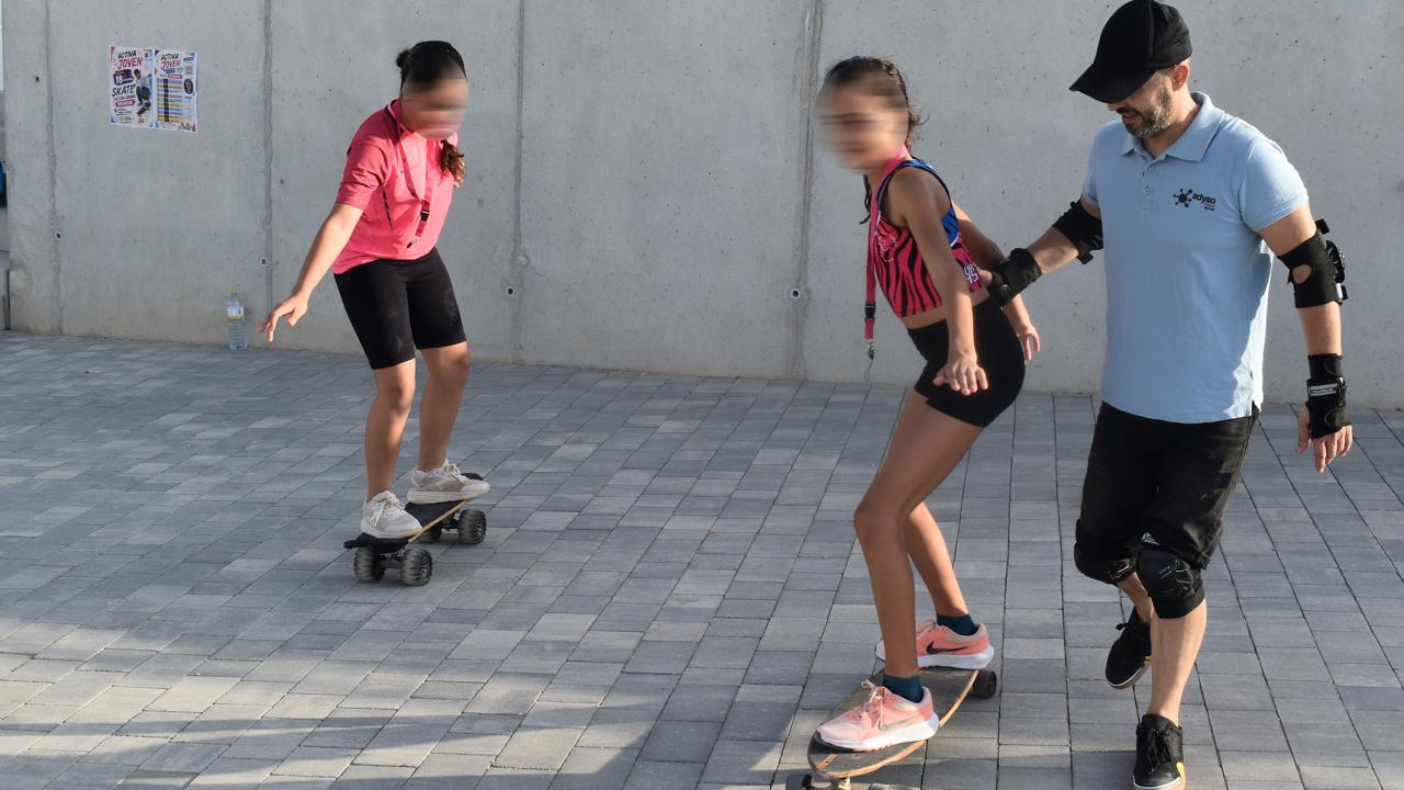 El programa “Activa Joven” acerca el skate y la cultura urbana a los jóvenes