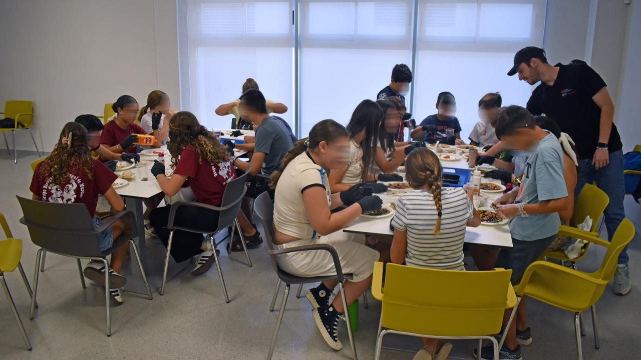 La Concejalía de Familia estrena su punto de encuentro juvenil con un fin de semana cargado de diversión