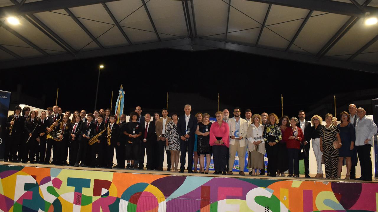Pablo González, las asociaciones “Isabel González” y Amigos de la Música, Sergio Molina y María del Pilar Ponce, “Torreñ@s del año”