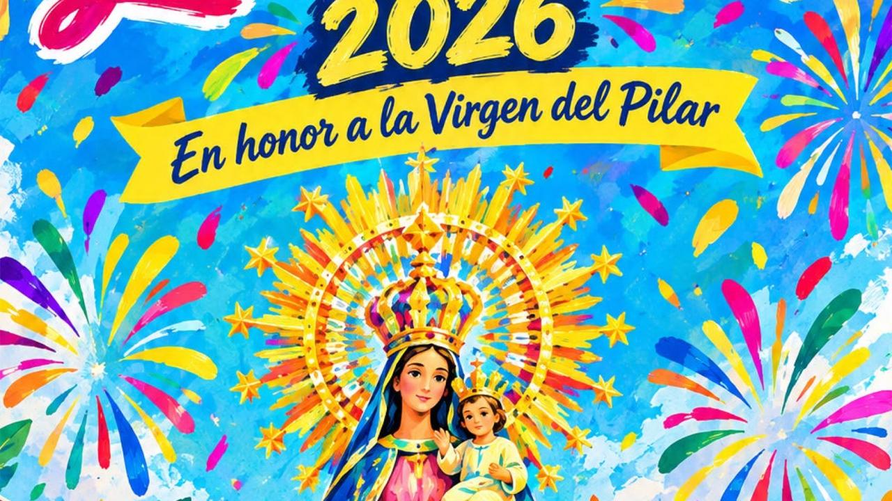 La Florida celebra sus fiestas en honor a la Virgen del Pilar con convivencia, música y tradición