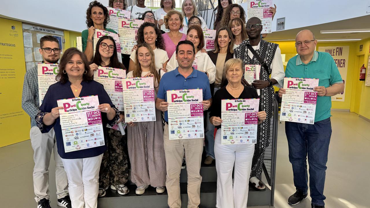 La “Participarty”, la gran fiesta de la participación social, vuelve con una mañana de diversión, convivencia e inclusión