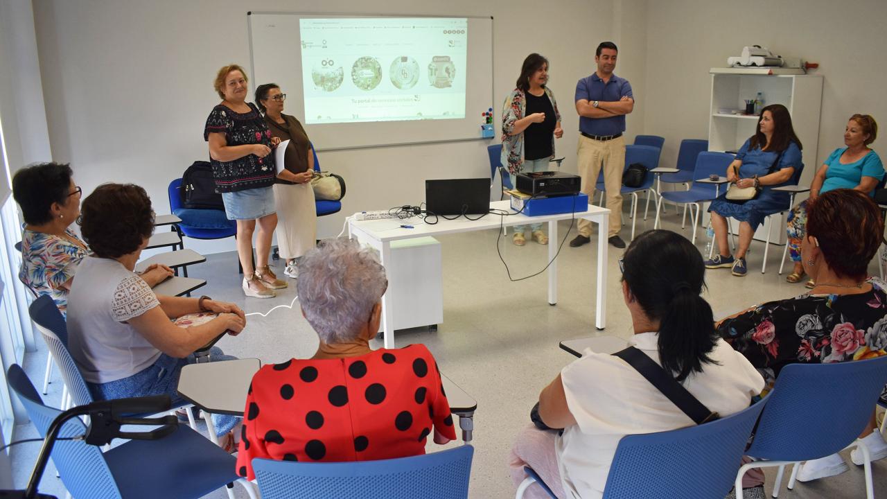 Un taller gratuito ayudará a prevenir entre las personas mayores la soledad no deseada