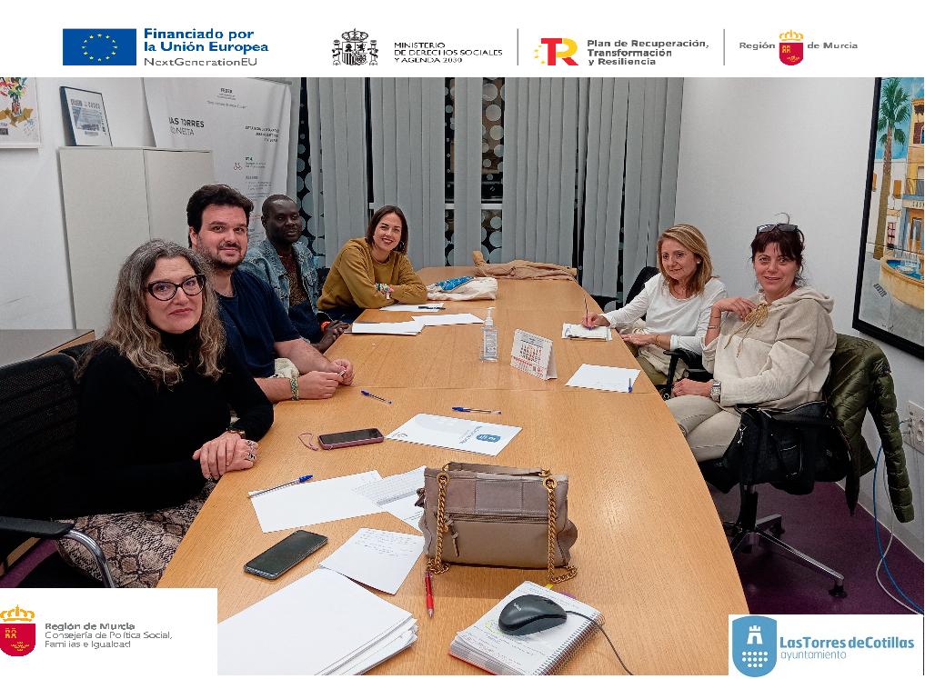 REUNIÓN CON ENTIDADES MUNICIPALES 