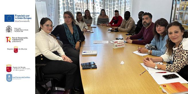Nueva reunión de la mesa de participación social del proyecto Red por la Inclusión Social