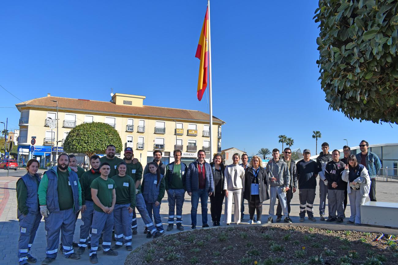 Alumnos del programa mixto de empleo y formación y de FP del Divino Maestro intercambian experiencias