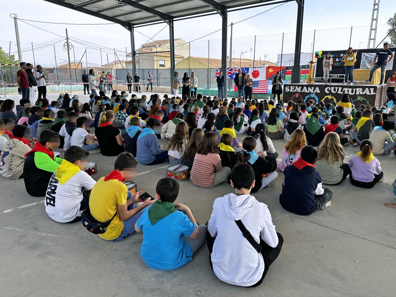 Clausurada la primera edición de las Olimpiadas del colegio Joaquín Cantero