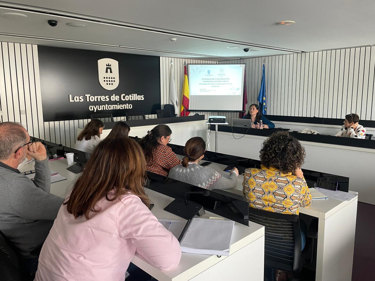 El Ayuntamiento torreño forma a su personal para fomentar su participación en proyectos europeos