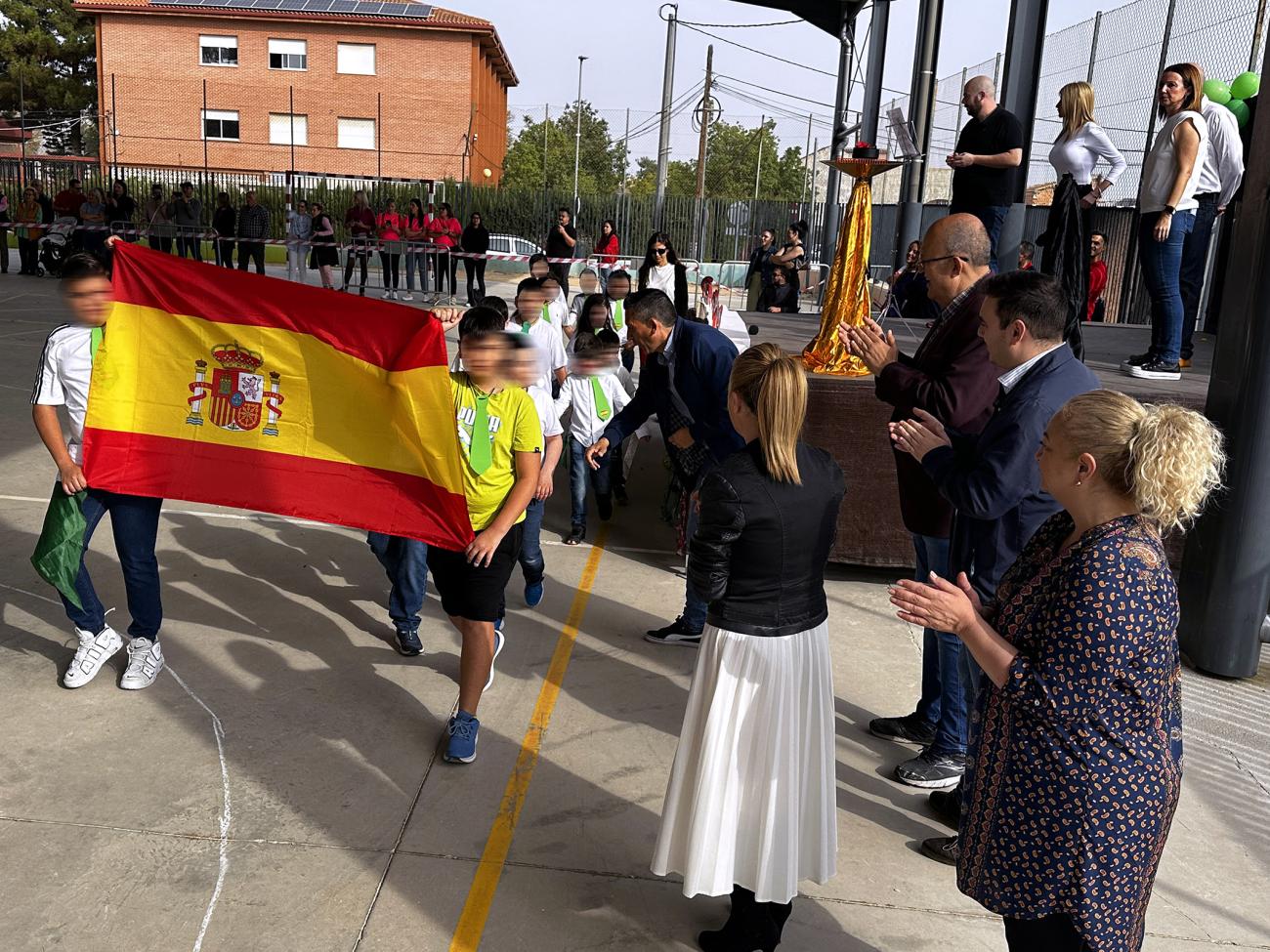 El colegio Joaquín Cantero dedica su Semana Cultural a las Olimpiadas