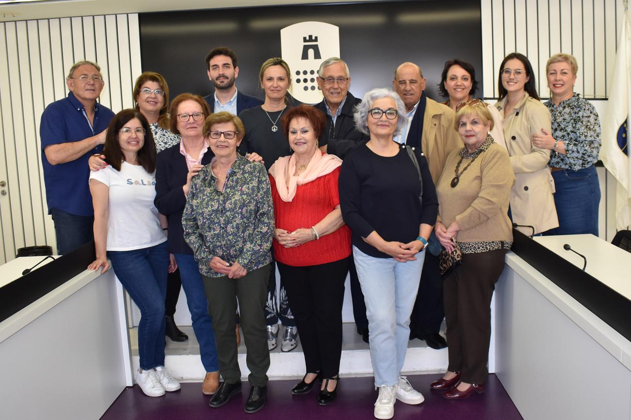 Las Torres de Cotillas celebra el día de la poesía con un variado recital