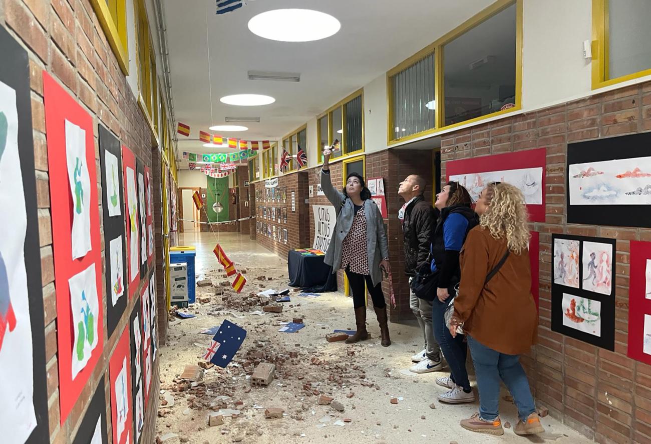 Los escolares del colegio Vista Alegre reemprenderán sus clases en breve en el antiguo San José II