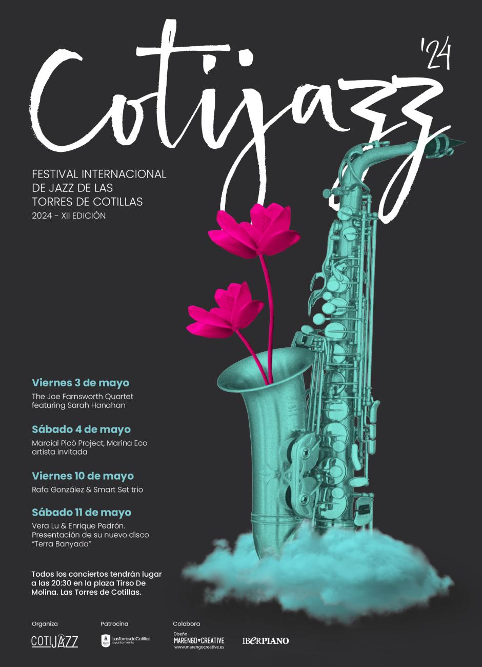 El festival internacional CotiJazz celebrará su 12ª edición incluyendo un grupo de EEUU