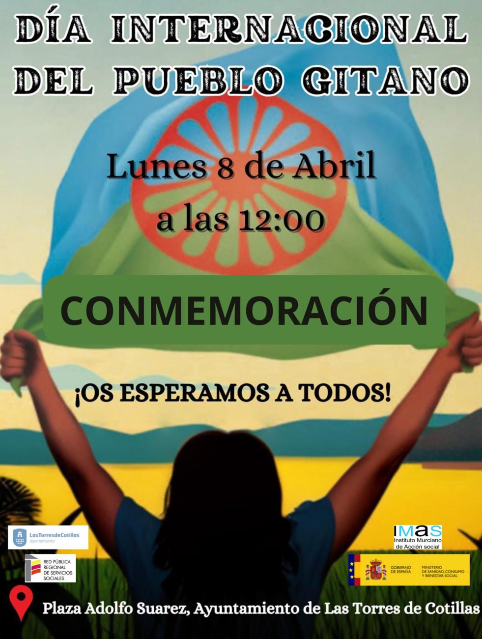Las Torres de Cotillas se volcará con el día internacional del pueblo gitano