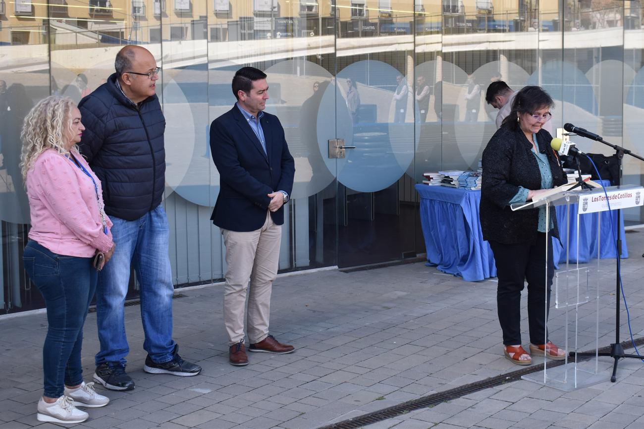 Las Torres de Cotillas celebra el día del libro con una lectura popular del Quijote