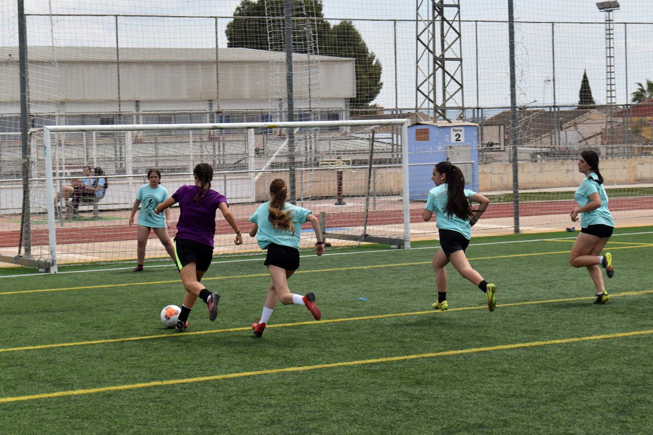 Los VIII Encuentros Deportivos escolares reúnen a todos los alumnos torreños de ESO compitiendo en 17 disciplinas