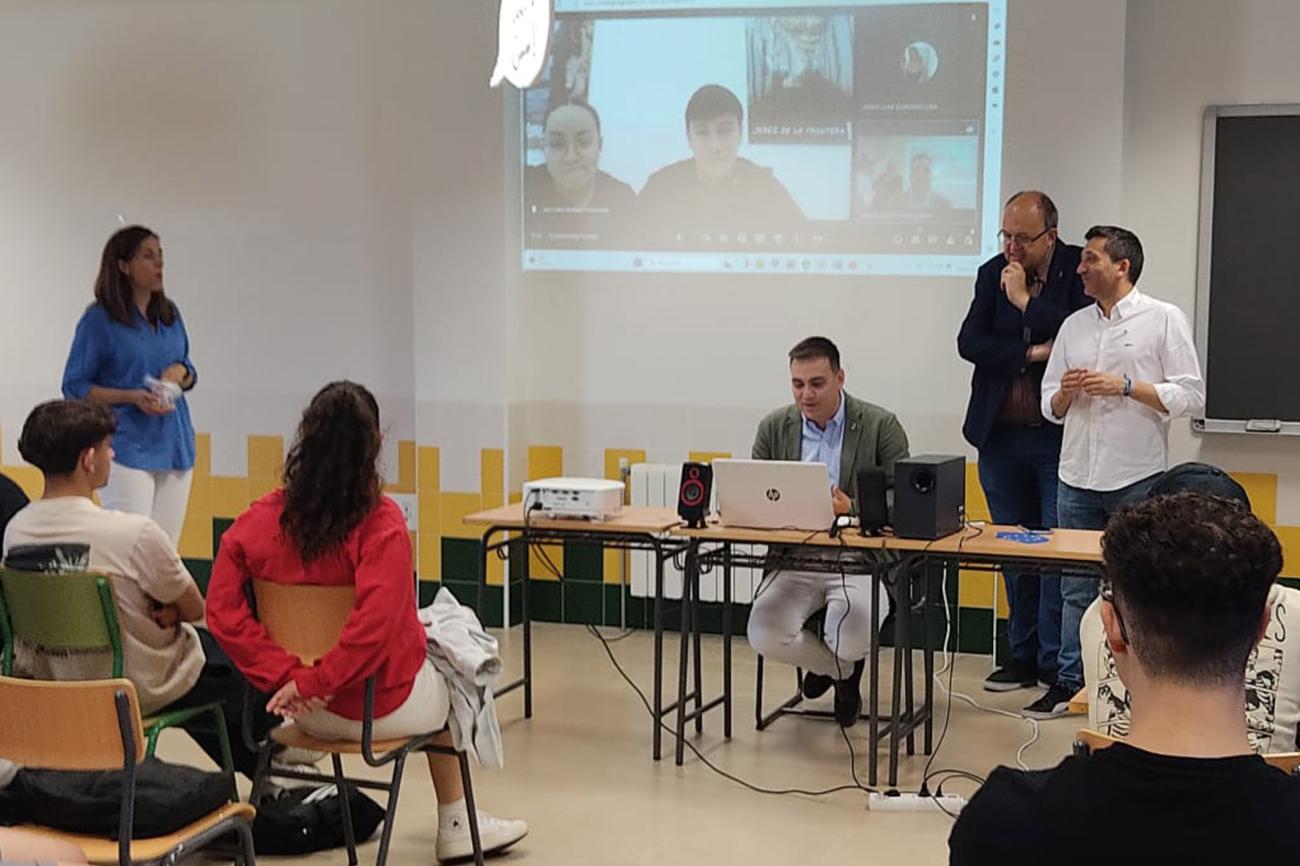 El IES La Florida acerca a su alumnado el programa Erasmus+ para hacer prácticas en el extranjero
