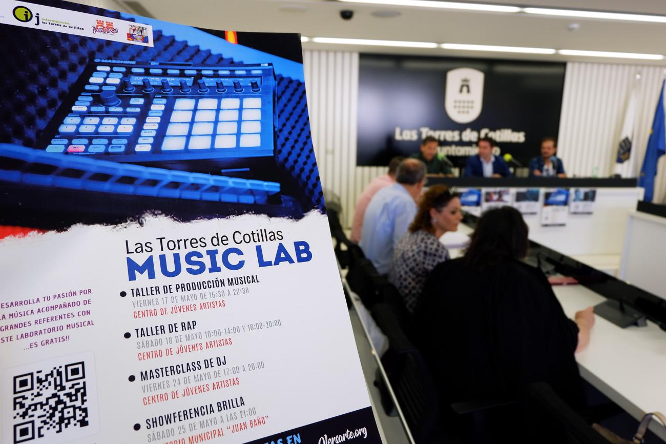 El proyecto Music Lab enseñará el proceso de producción de un proyecto musical integral