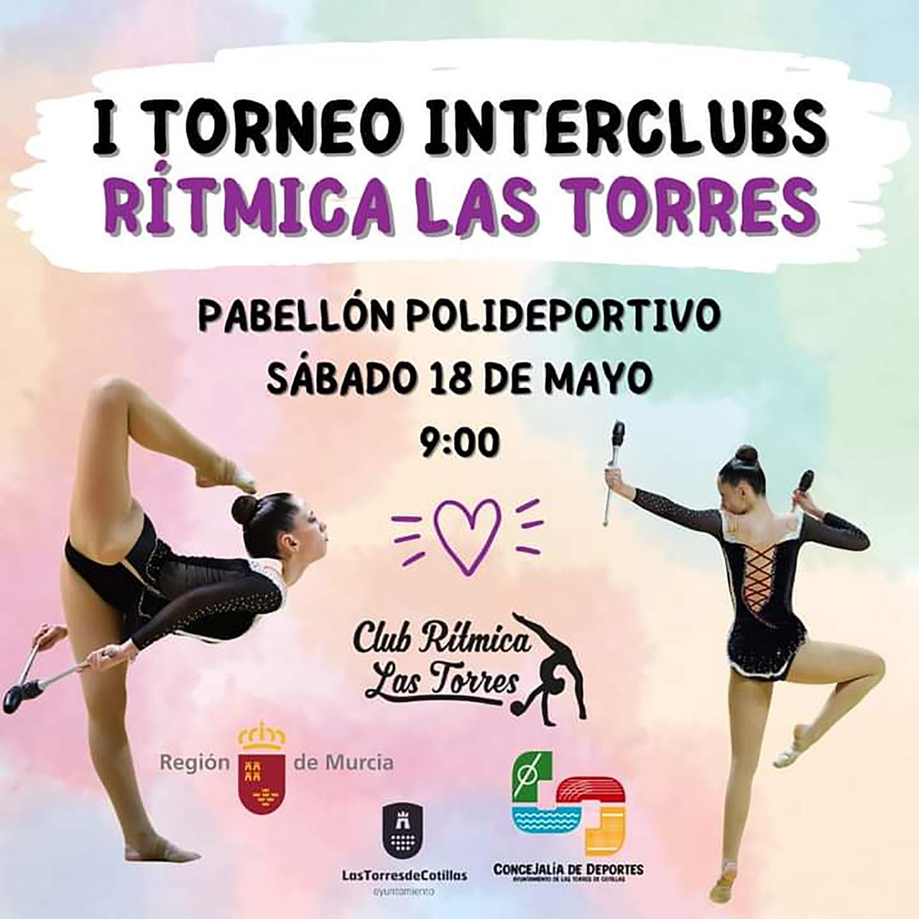 Más de 250 gimnastas competirán en el I Torneo Interclubes Rítmica Las Torres 