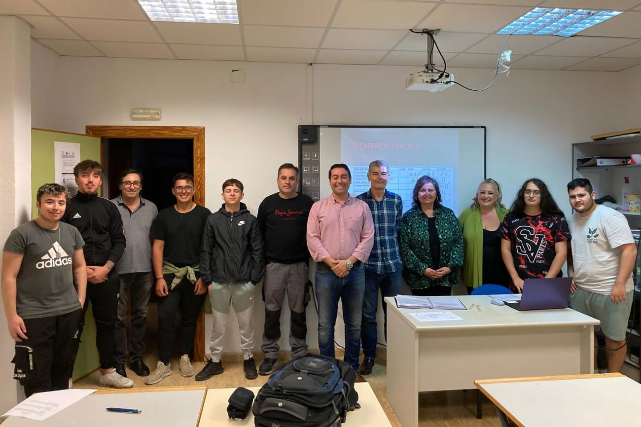 Finaliza el curso de mantenimiento de bicicletas y vehículos de movilidad urbana o personal