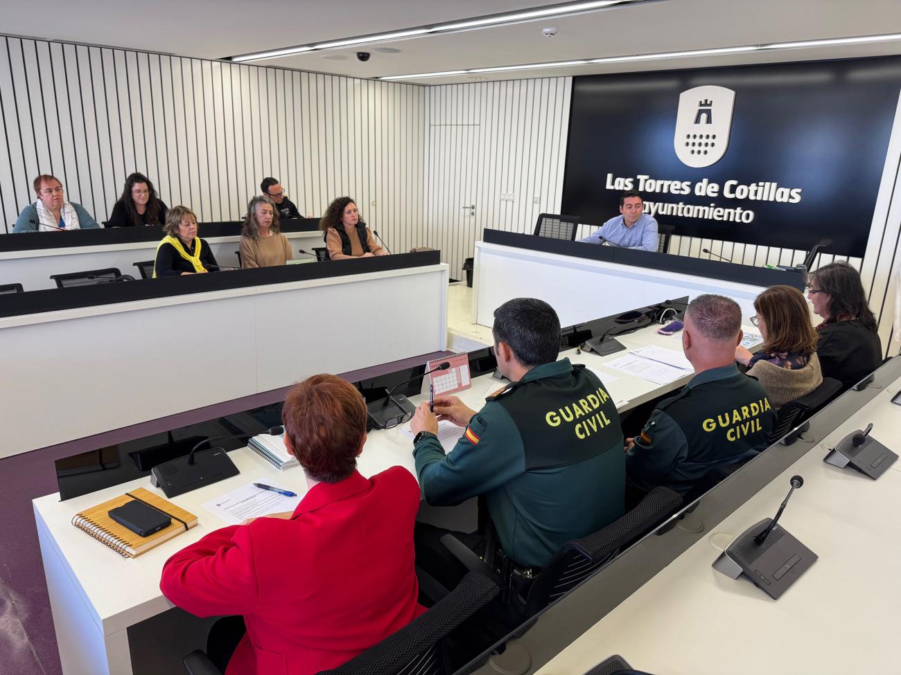 Los actos del 25 de noviembre protagonizan la mesa local de coordinación contra la violencia de género