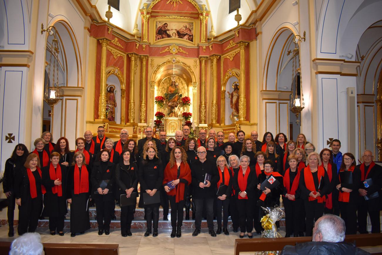 La Coral Ménade celebra su “XVII Muestra de Música en la Navidad”