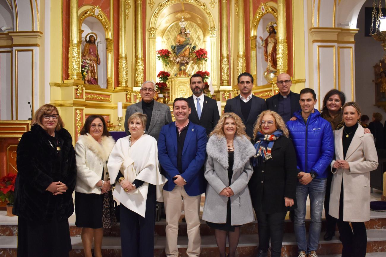 La asociación de mujeres Isabel González celebra su 30º aniversario pregonando la Navidad torreña