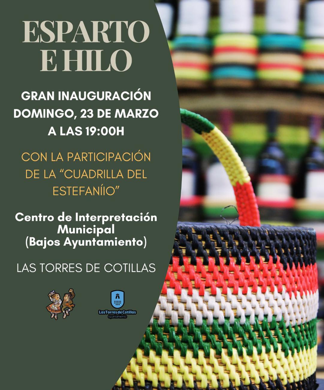 La exposición “Esparto e hilo” recordará la obra del añorado Francisco Romero López, el “Tío Paco”