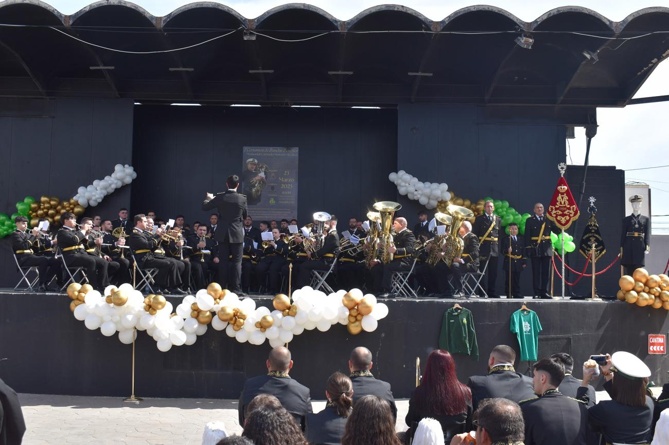 El I Certamen de Bandas Benéfico - Memorial Carmelo Moreno Alcolea recauda cerca de 11.000 euros para la investigación contra la ELA
