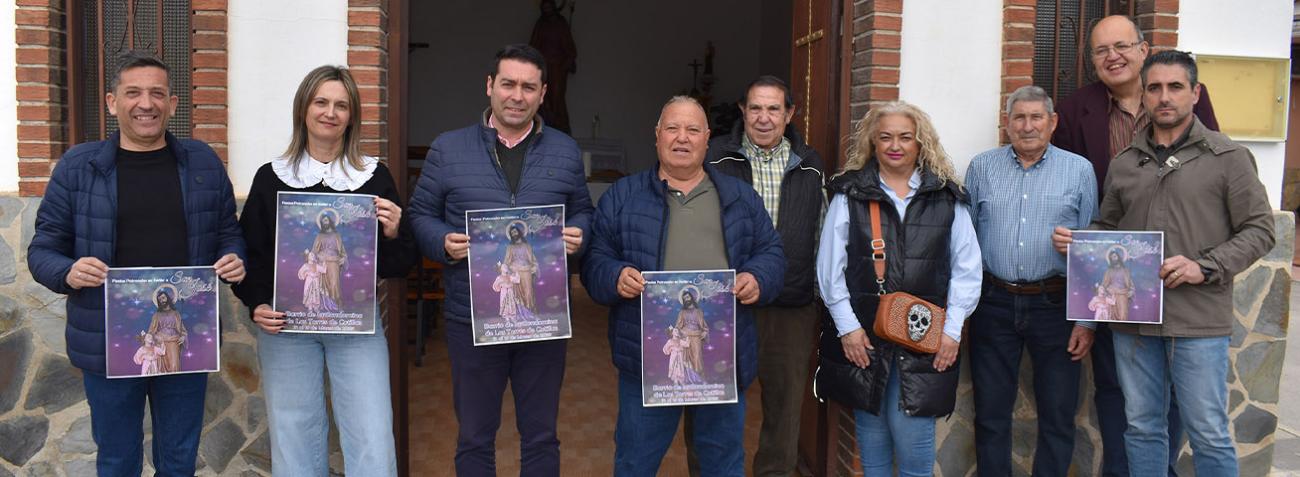 La Condomina, lista para sus fiestas patronales en honor a San José
