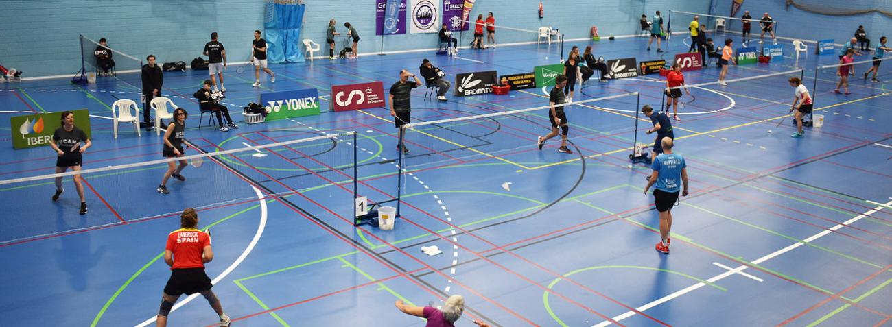 El Bádminton Las Torres triunfa en el máster nacional senior de bádminton con dos oros, tres platas y cinco bronces