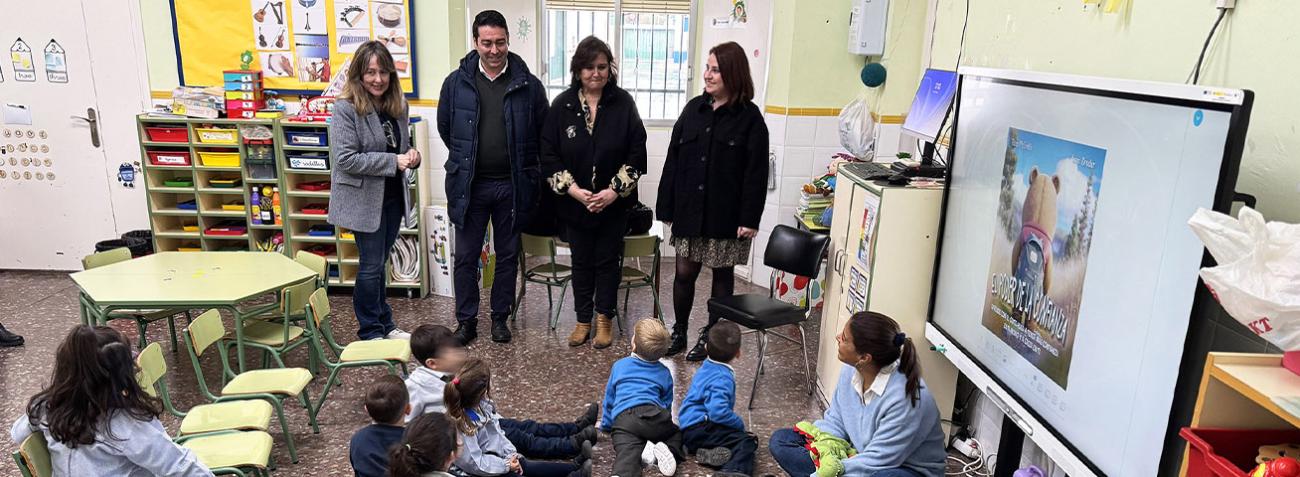 Los escolares torreños de Infantil exploran sus emociones y aprenden a cuidarse