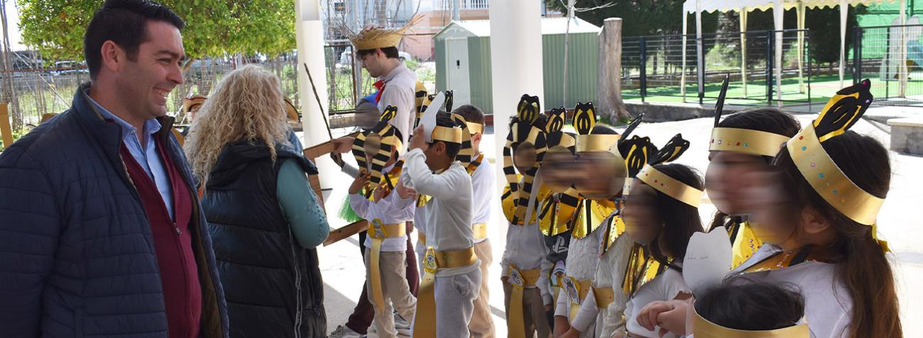 Los alumnos del colegio Valentín Buendía se “empapan” del arte en su IV Semana Cultural