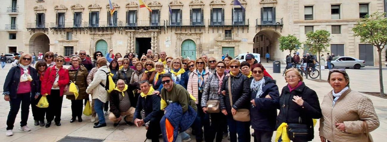 Un viaje de convivencia a Alicante por el 8 de marzo, día internacional de la mujer