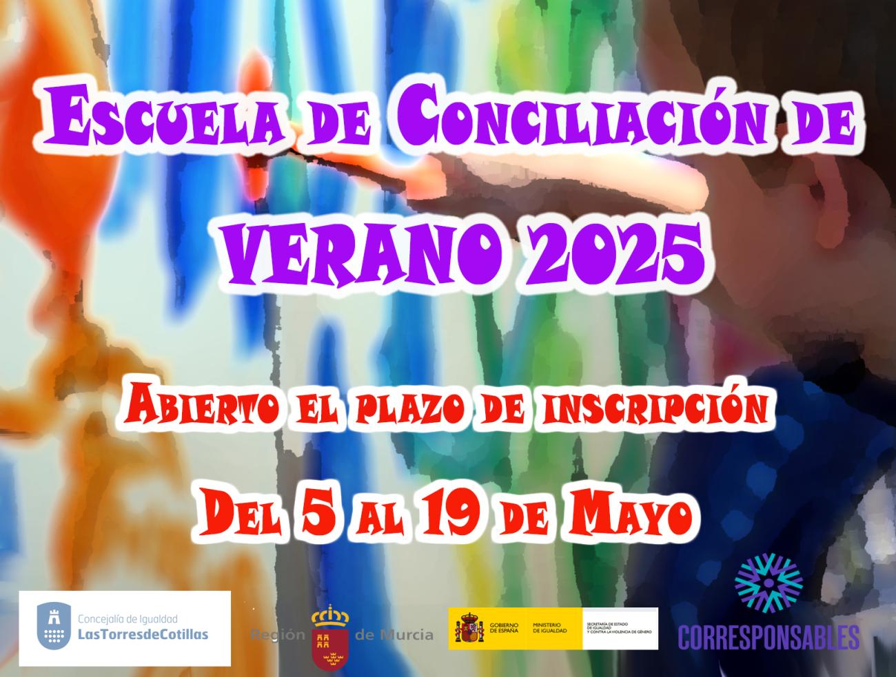 El programa Concilia Ocio Verano crece y ofrecerá 300 plazas durante julio