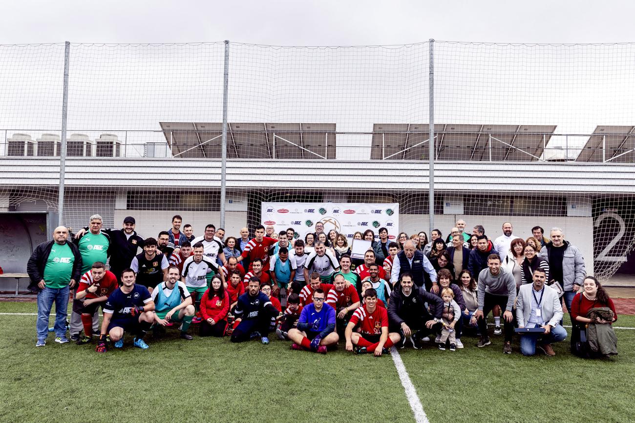 El Atlético Torreño inclusivo hace historia y es invitado al primer partido del equipo de la AFE en su historia