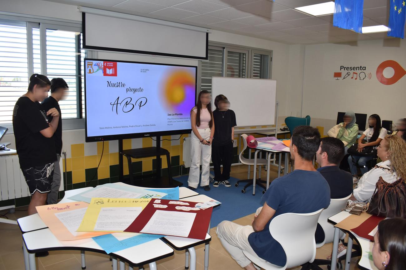 El proyecto ARETA del IES La Florida presenta sus propuestas