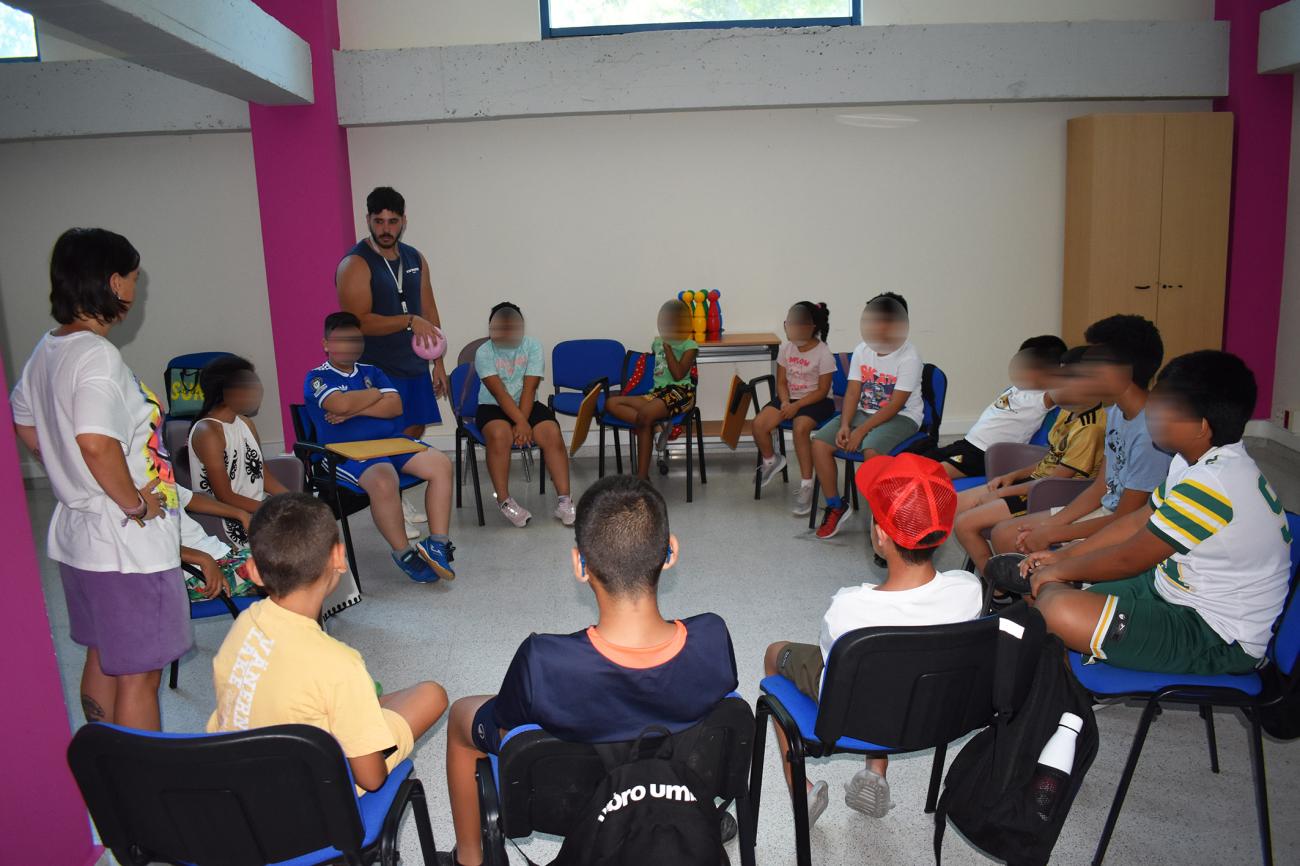 La Concejalía Servicios Sociales pone en marcha su aula de verano para 40 menores de 6 a 12 años